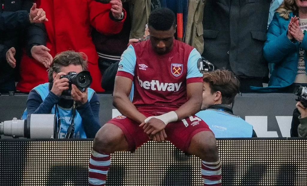 Mohammed Kudus delivers Christmas delight for the West Ham fans