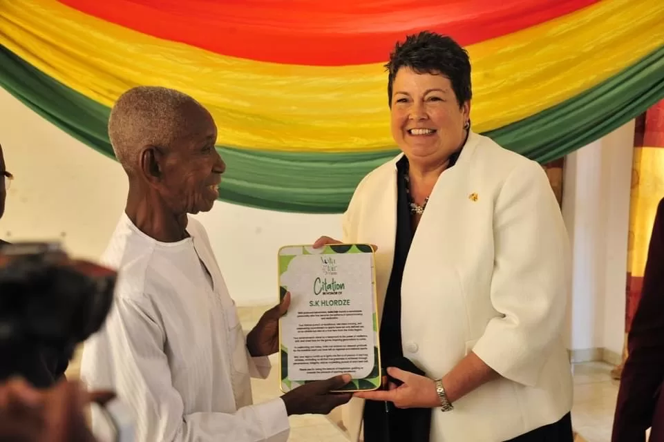 S.K. Hlordze nominated