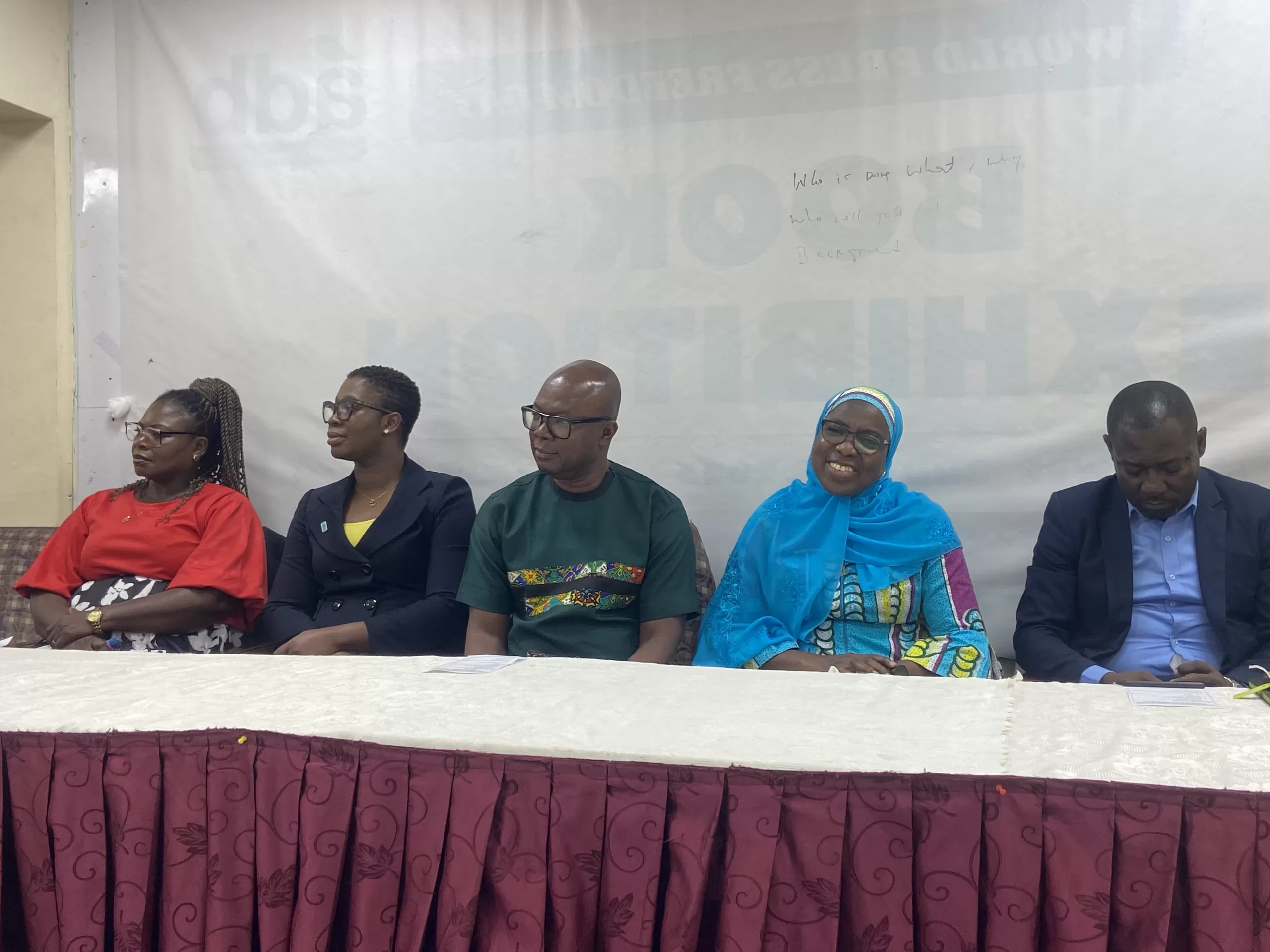 GWJN outdoors documentary on open defecation, access to improved sanitation