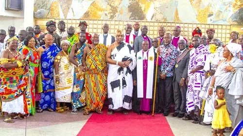Northern Accra Diocese of Methodist Church inaugurates Association of Methodist Traditional Rulers