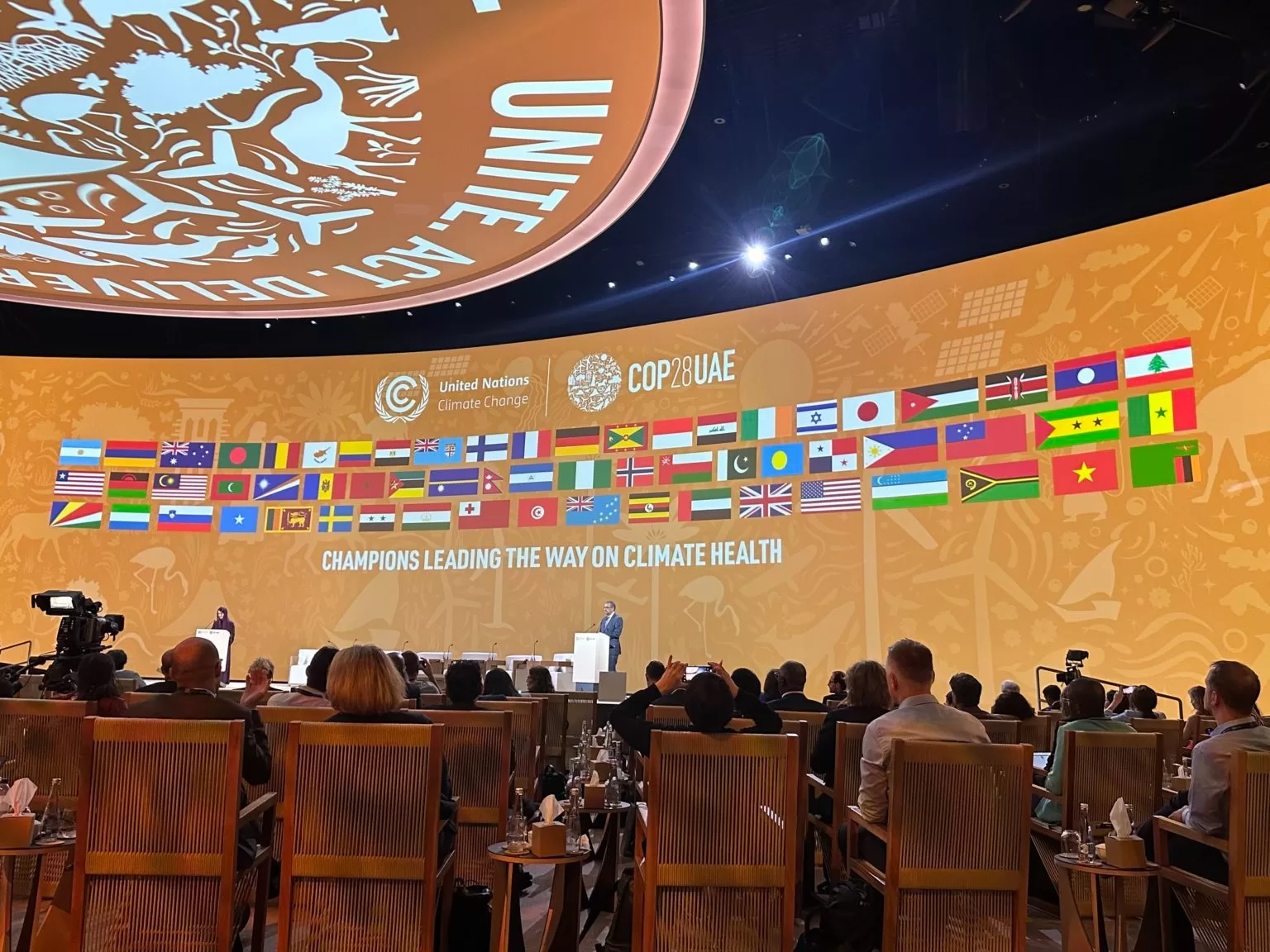 First-Ever Health talks at COP 28; Initial tranche’ of $1 billion for new health funding