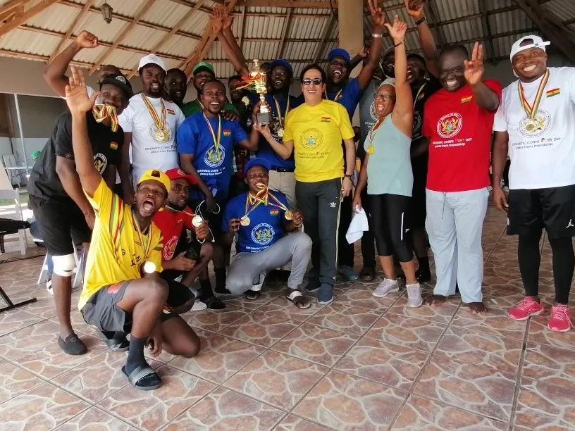 Ministry of Foreign Affairs strengthen cooperation with diplomatic community through inaugural fun games