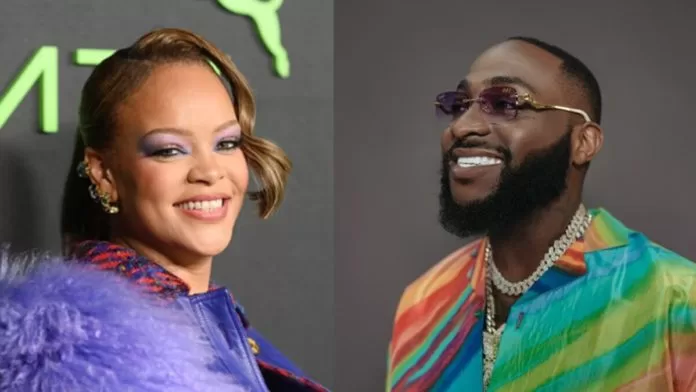 Davido's 'Unavailable' is best song of 2023 - Rihanna