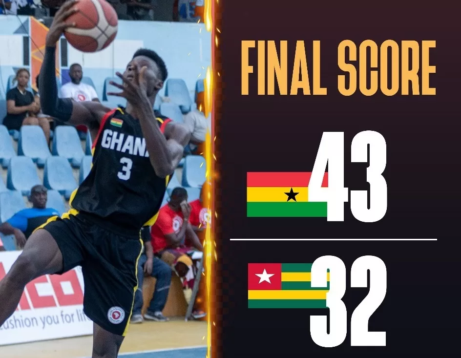 Ghana stun Togo in Africa Basketball Festival