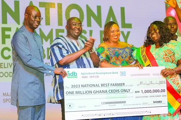 National Best Farmer