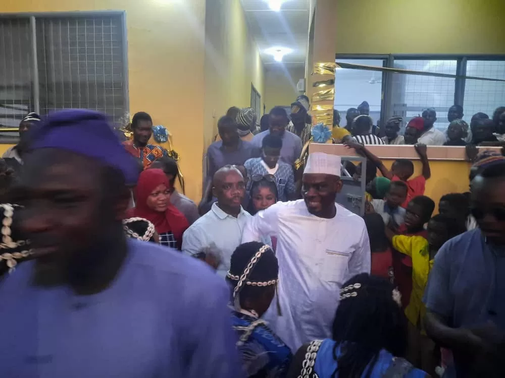 Haruna Iddrisu builds 12th CHPS Compound for constituents