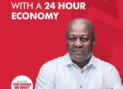 Mahama outlines vision for "Mahama 24-Hour Economy" plan