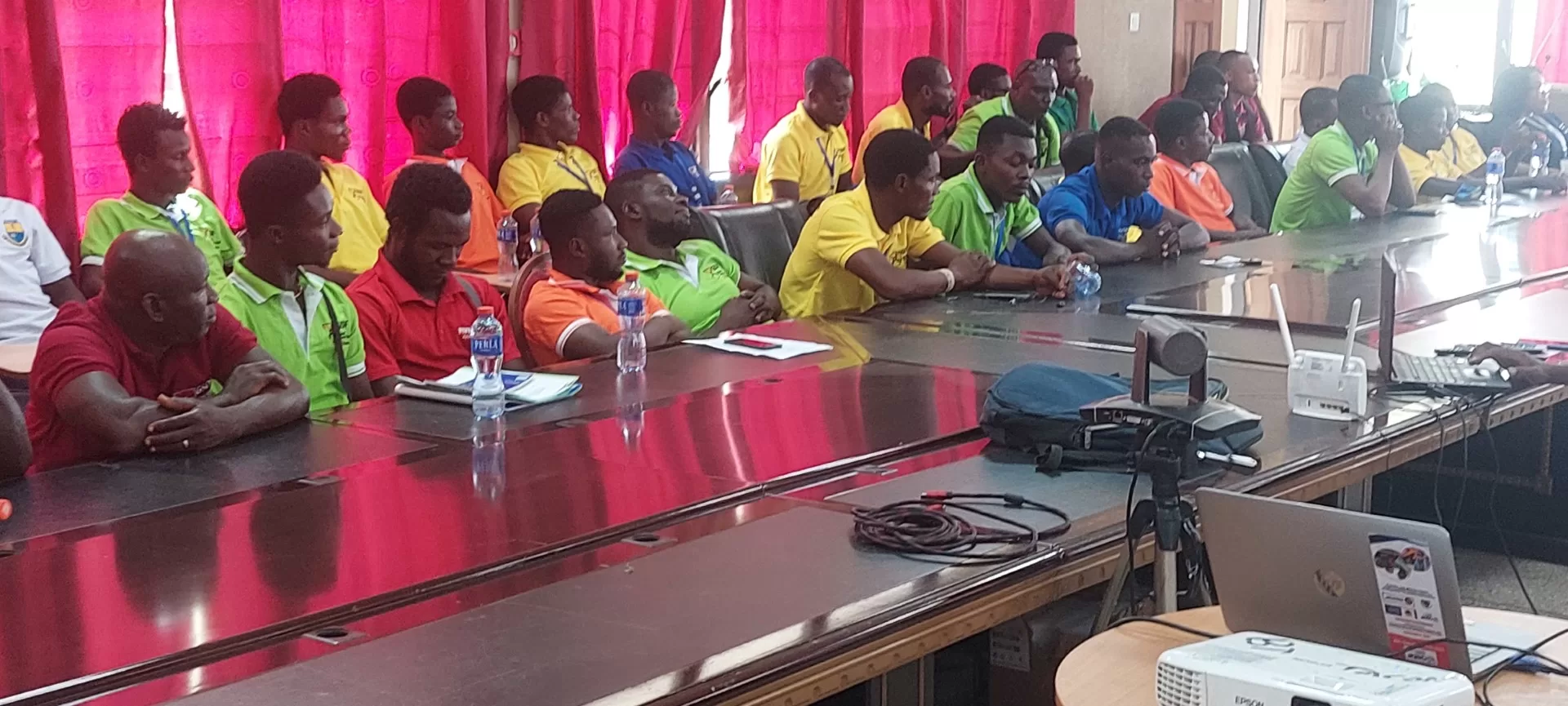 GSDF and CCTU holds seminar for hundred Trainee Artisans and craftsmen in building and construction in C/R