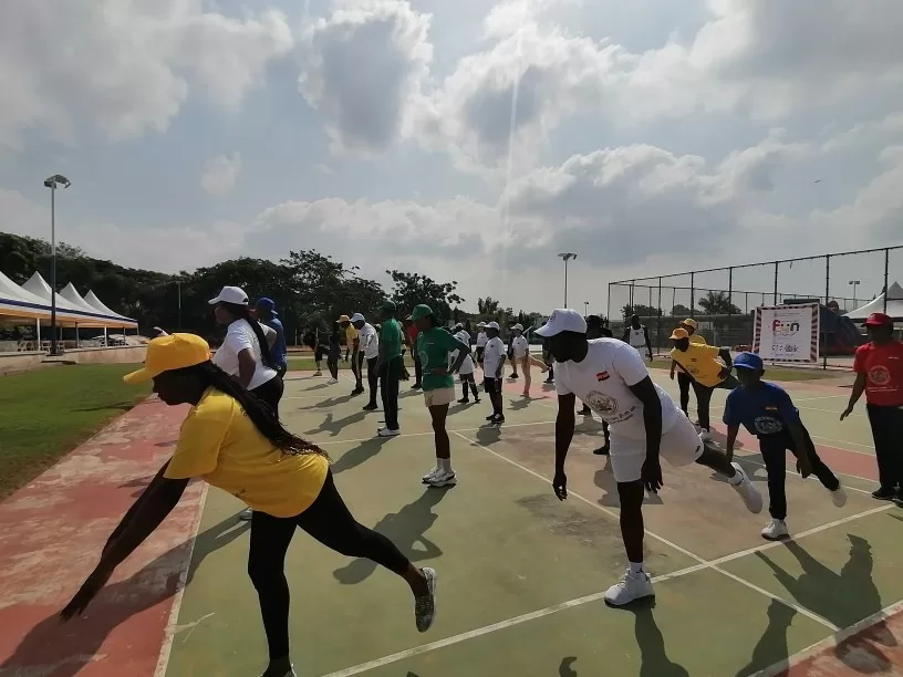 Ministry of Foreign Affairs strengthen cooperation with diplomatic community through inaugural fun games
