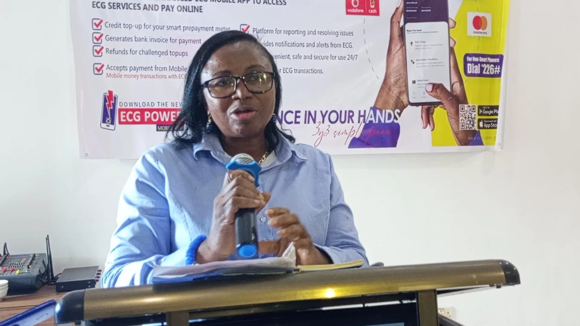 ECG to inject GHC9 million for infrastructure and logistics upgrade in Volta and Oti Regions in 2024