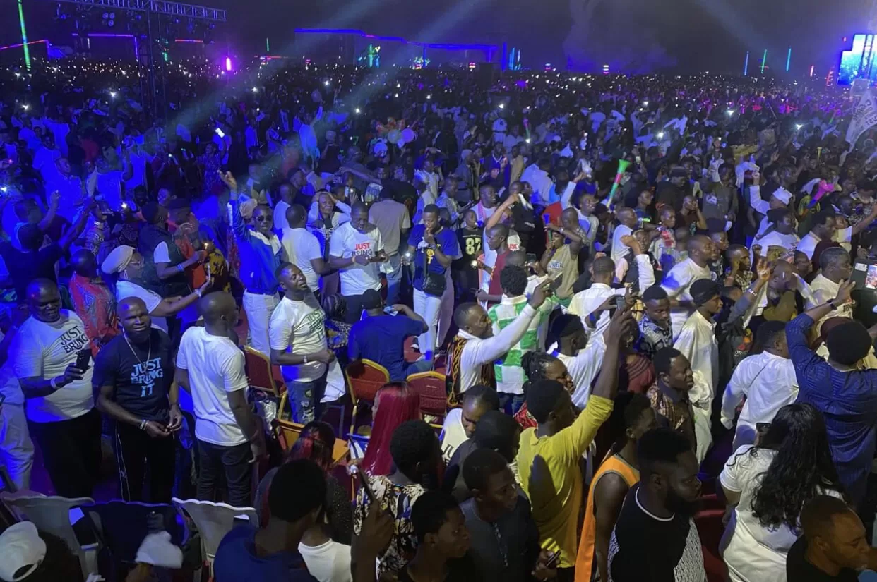 Accra churches ring in new beginnings with vibrant watch night service