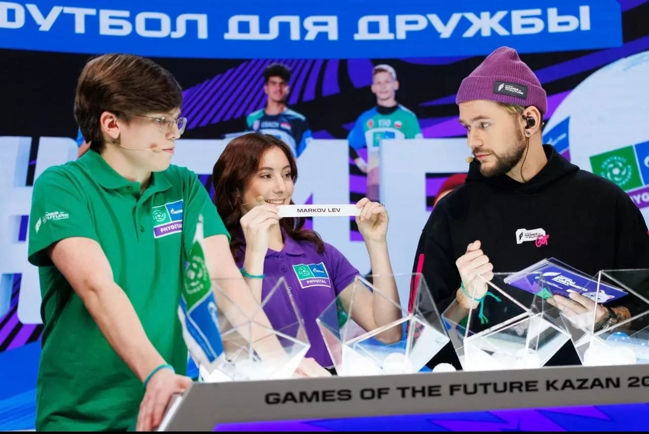 Gazprom’s Football for Friendship