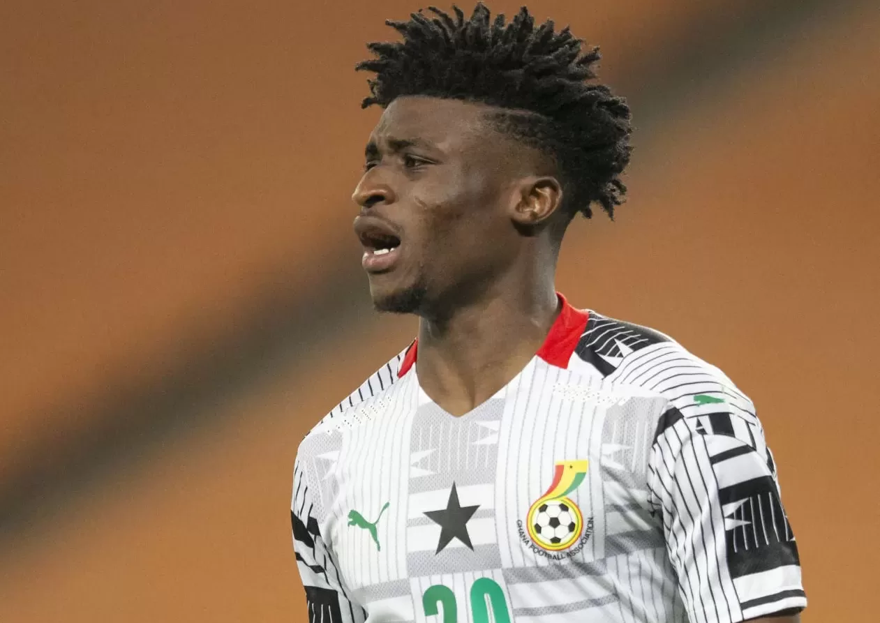 Chris Hughton gives Mohammed Kudus injury update ahead of Egypt clash