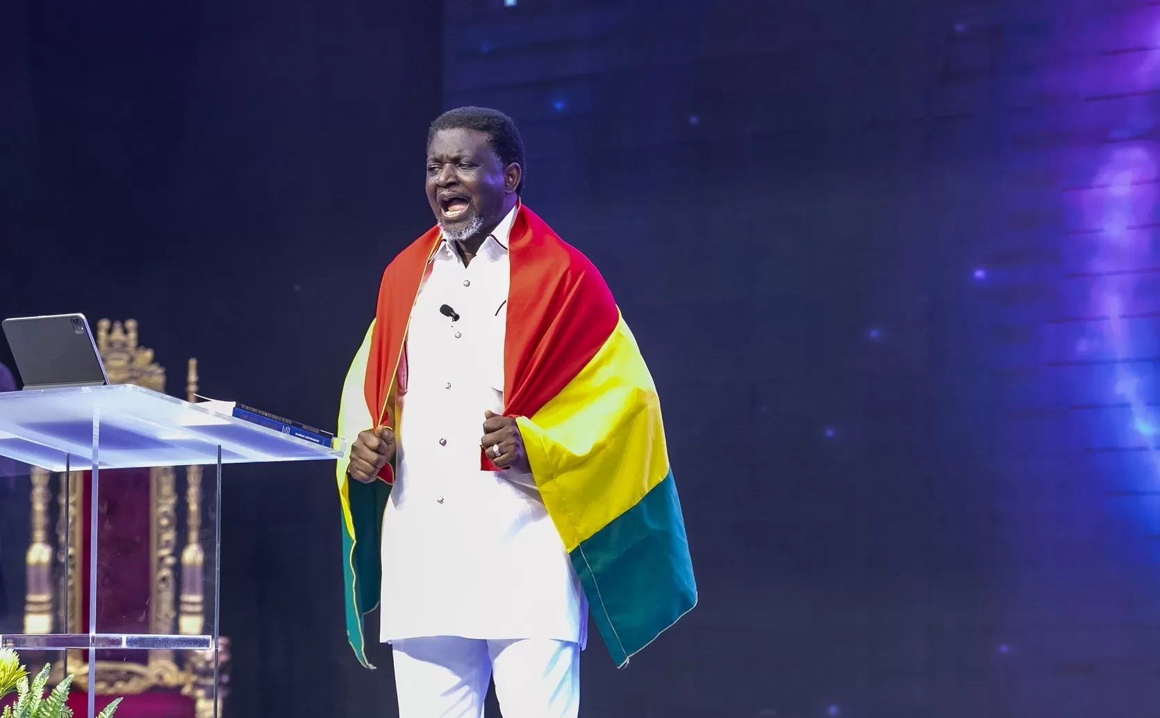 Ghana's difficulties will be resolved in 2024: Archbishop Agyinasare