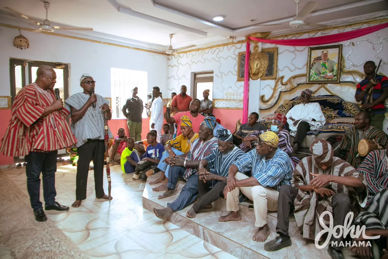 Bolewura canvasses 75% votes for Mahama in Bole