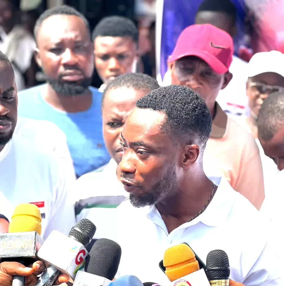 Joseph Osei Djaba officially declares Candidacy for New Juaben North Parliamentary Seat