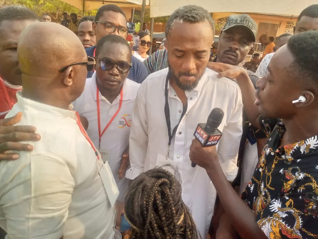 Tina Mensah loses to Jerry Ahmed Shaib at Weija-Gbawe