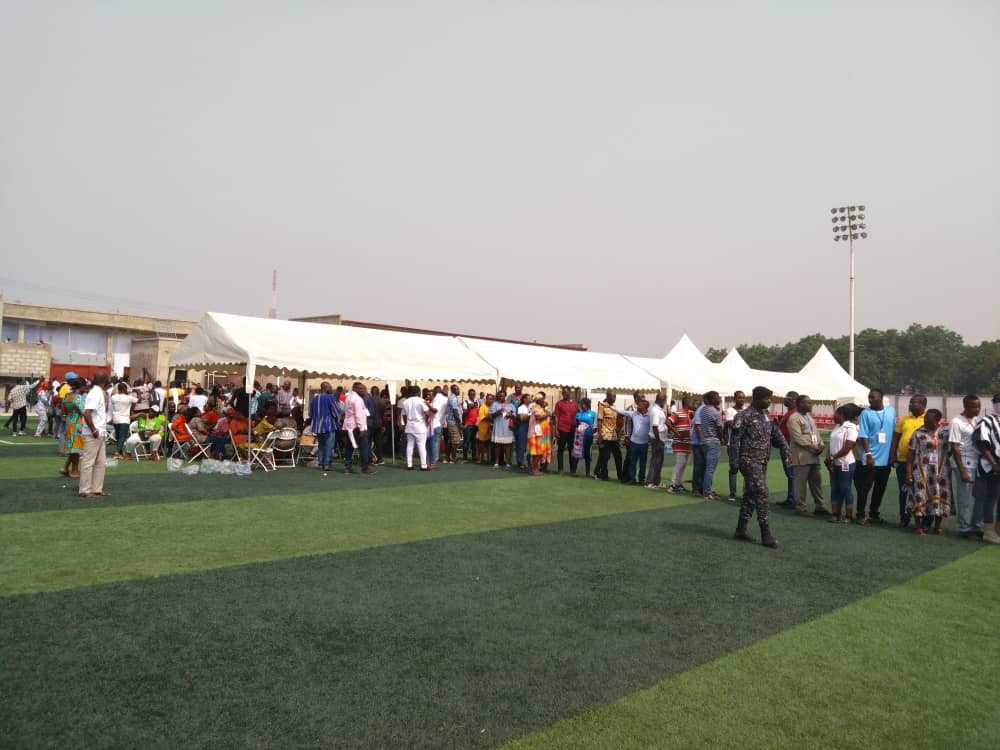 Voting rounds up amidst smooth process in Bortianor Ngleshie Amanfro Constituency