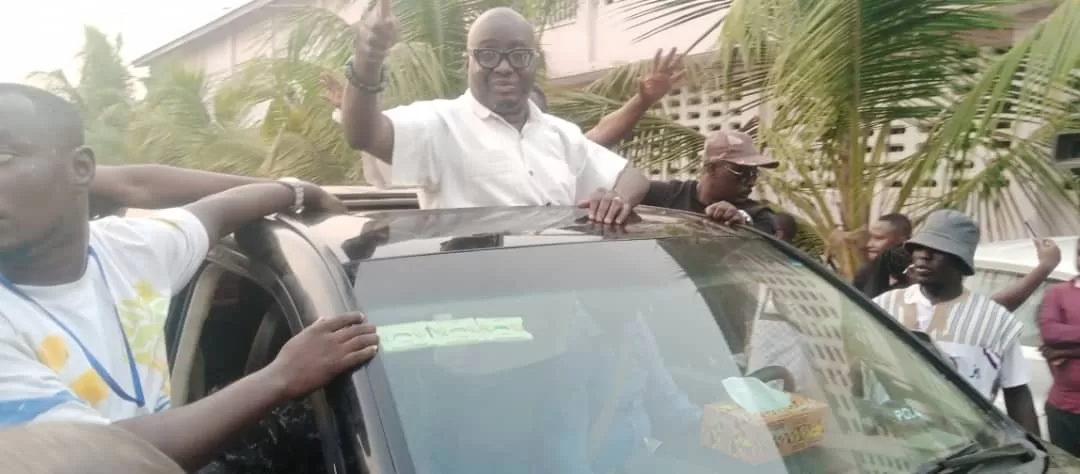 Mike Oquaye Junior wins Dome-Kwabena elections