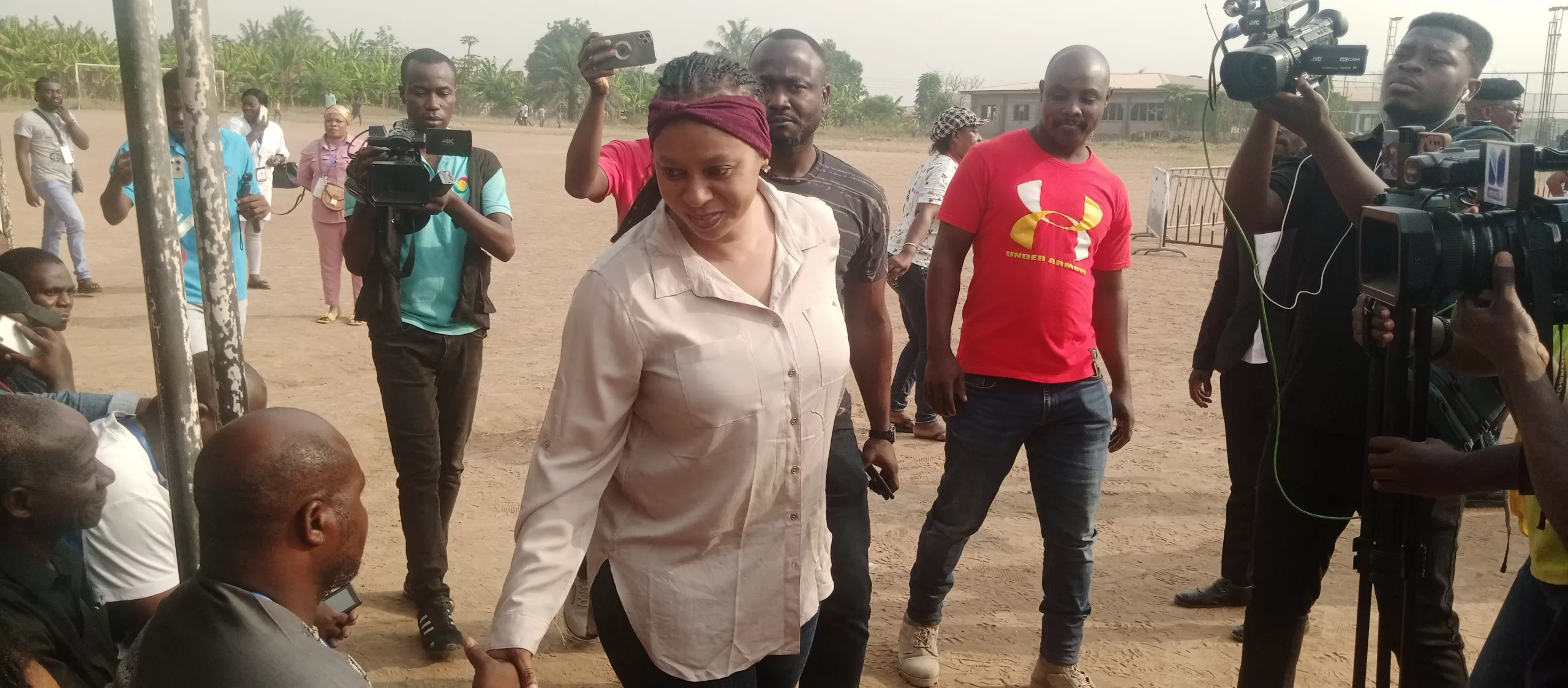 Voting underway at Dome-Kwabenya amidst heavy security