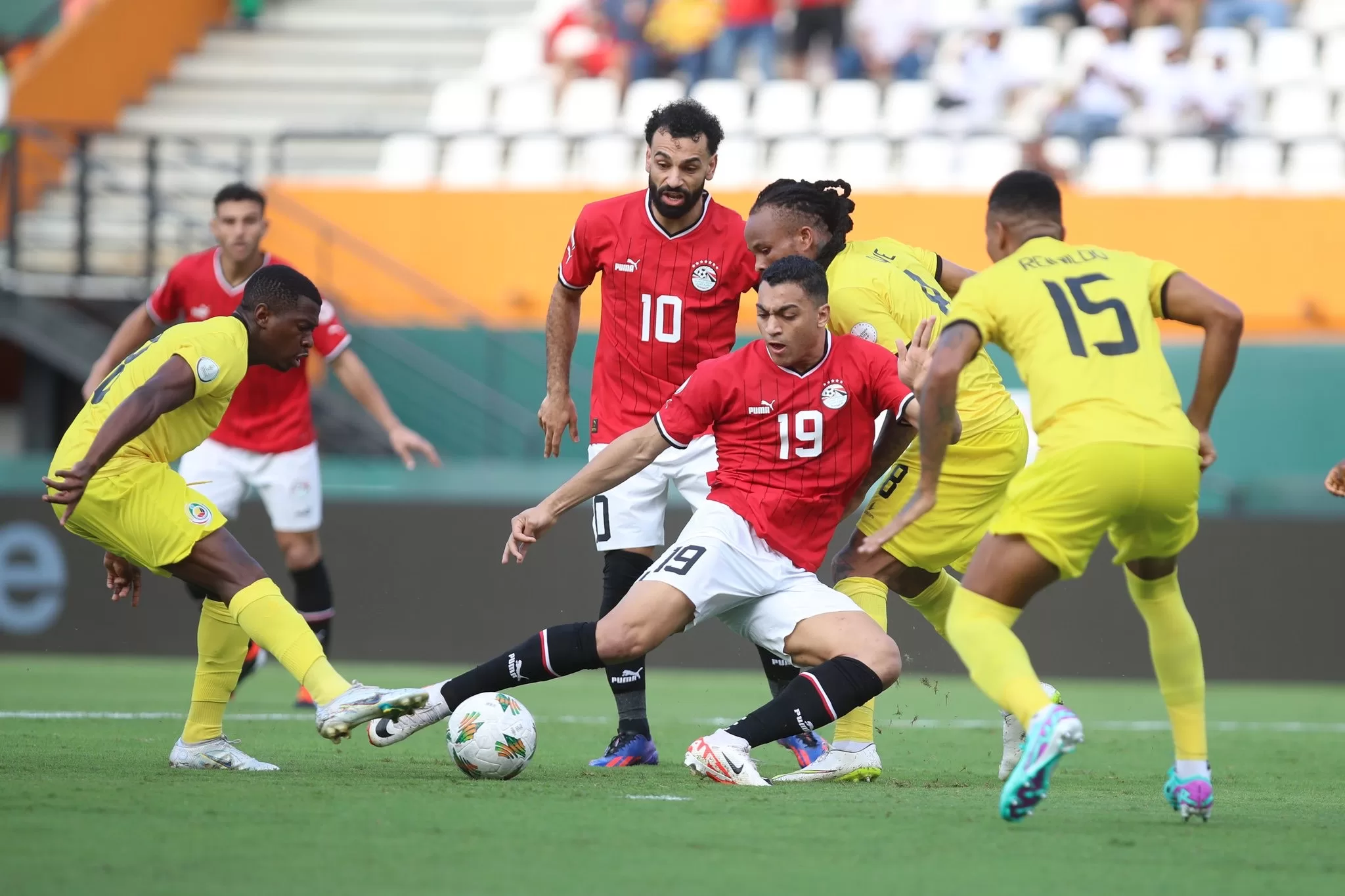 Egypt escaped a scare as they secured 2:2 draw against Mozambique