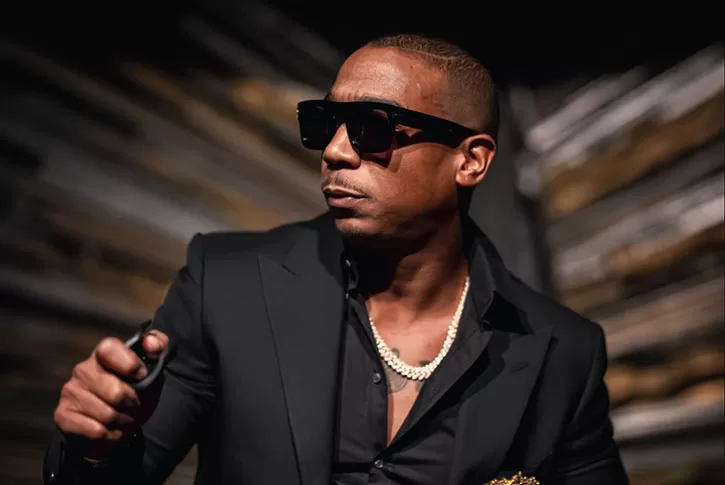 American rapper Ja Rule