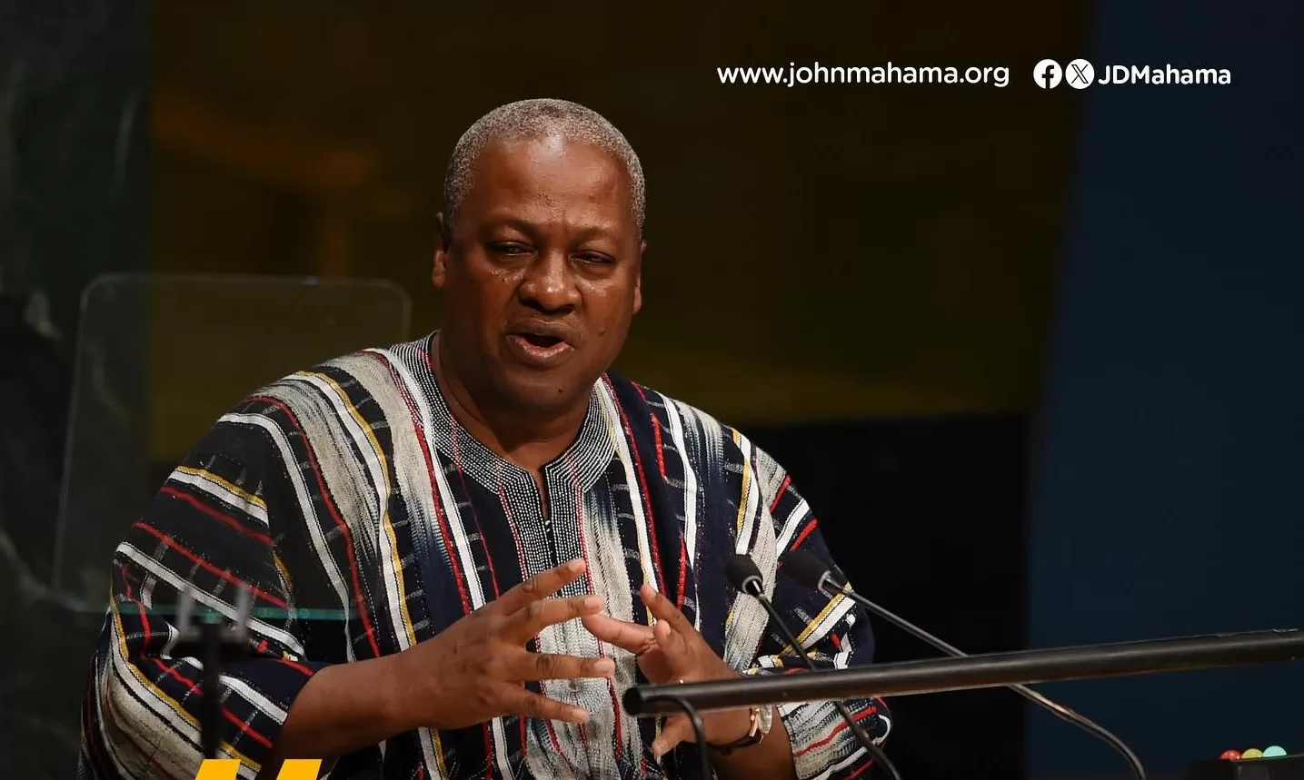 75th New Year School: Technology and digitalization essential to 24-hour Economic Policy - John Mahama 