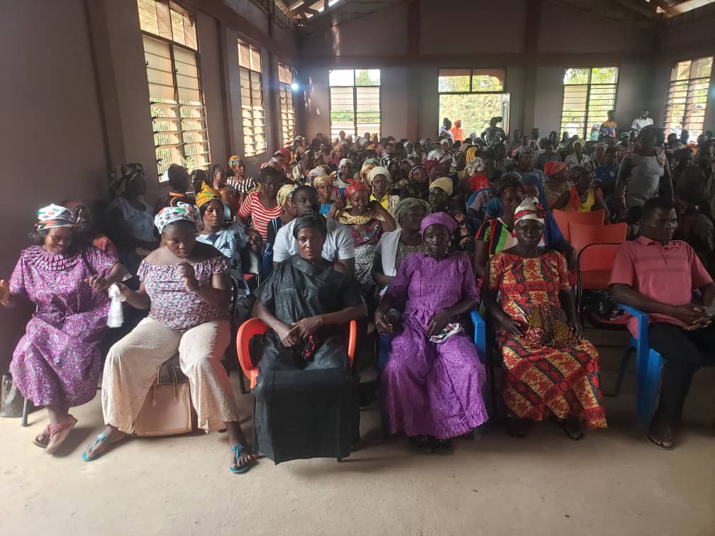 NDC Ahafo Women’s wing