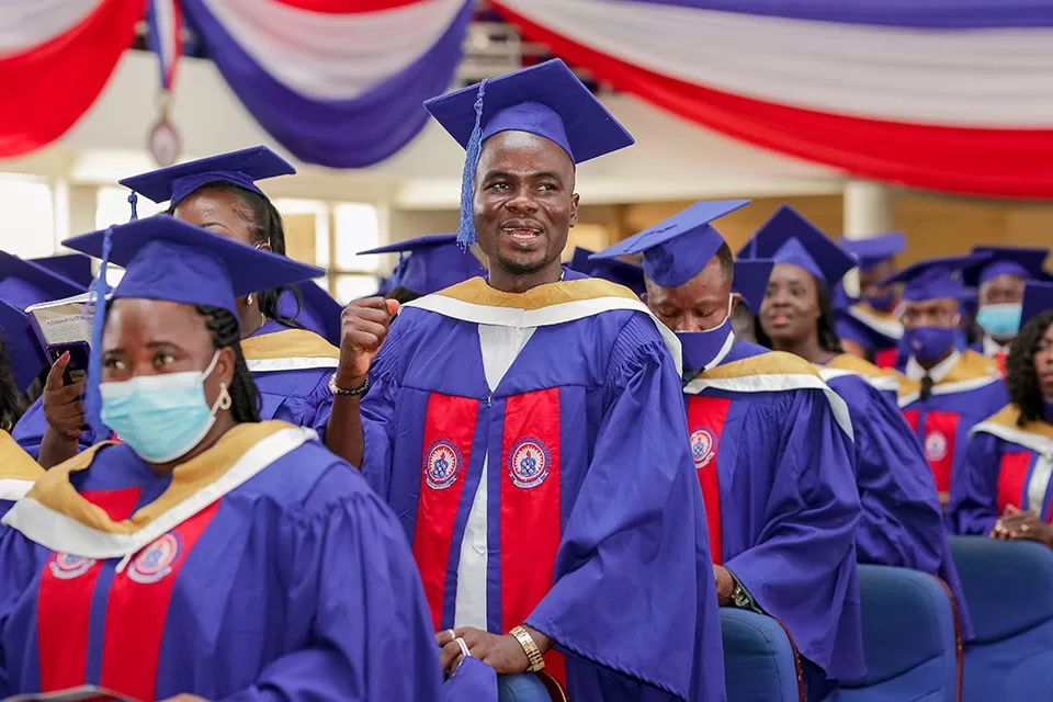 UEW: Class of 2023 Bids Farewell in Moving Commencement Ceremony in Winneba