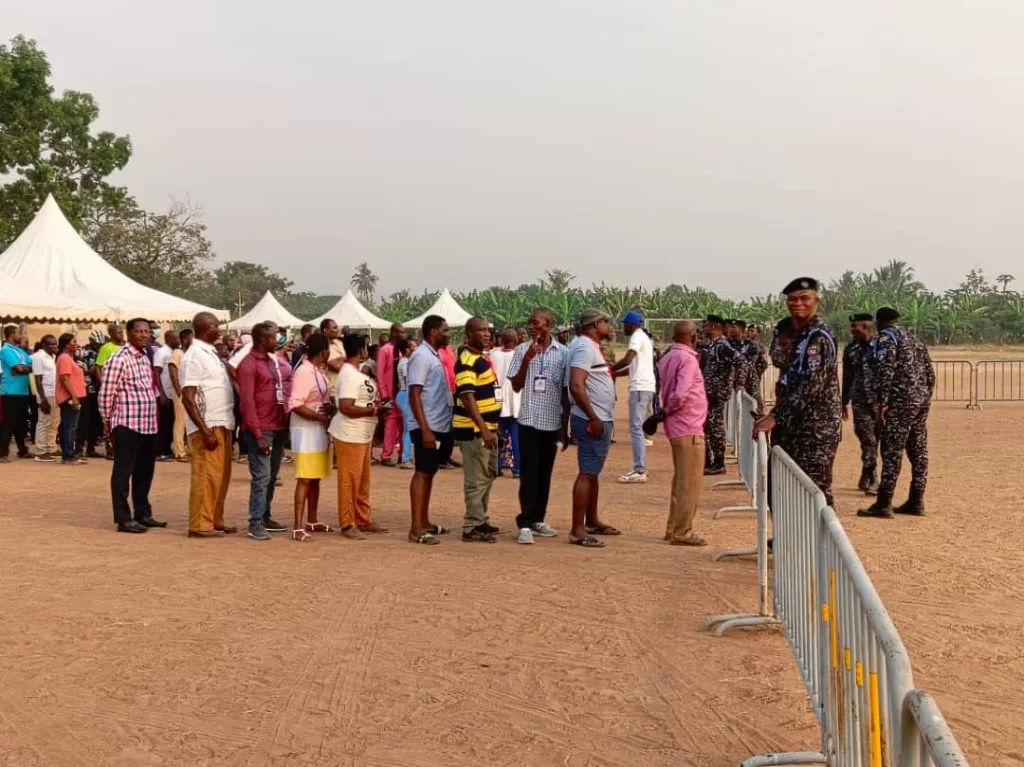 NPP primaries: Ursula Owusu camps delegates- Roni alleges