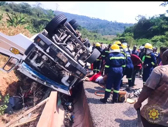 Two casualties rescued, one dead in Asenema fatal accident