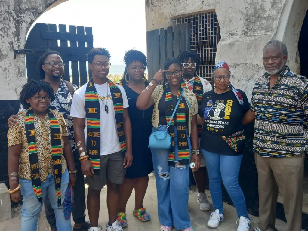 Keta: Family of eight Afro-Americans named on a heritage trip