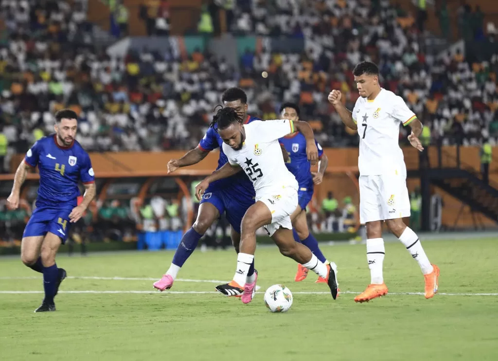 AFCON 2023: Cape Verde beats Black Stars in AFCON opener