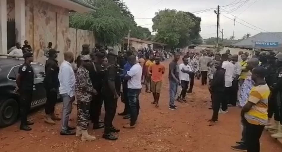 NPP Primaries: Delays and inconsistencies at Mallam Gbawe Cluster of Schools voting center
