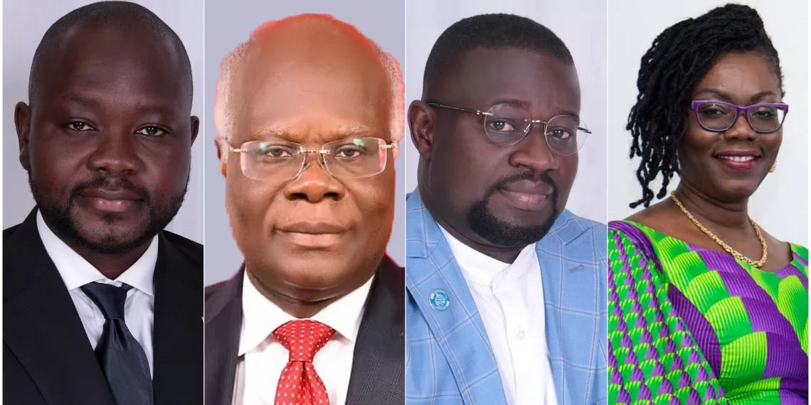 NPP Primaries: Incumbents KT Hammond, Ursula, Annoh-Dompreh, Asenso-Boakye, Henry Quartey retained