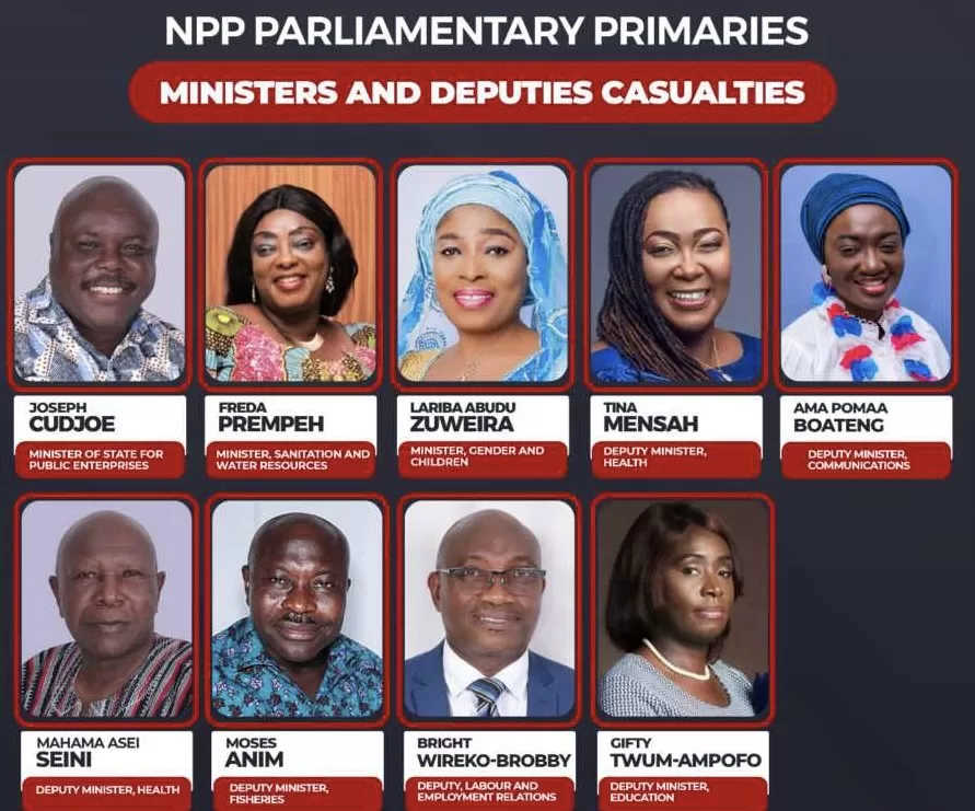 Ministers and deputies