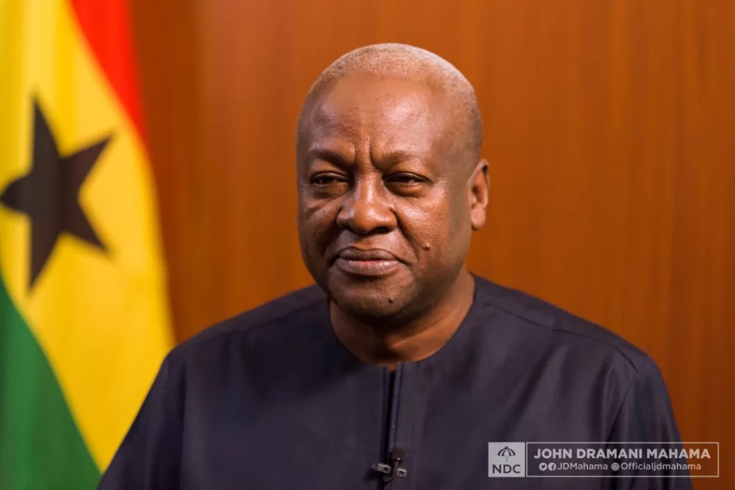 Mahama declares