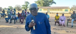 "Let's unite for victory" - Former Upper East Minister Prof. Avea tells NDC 
