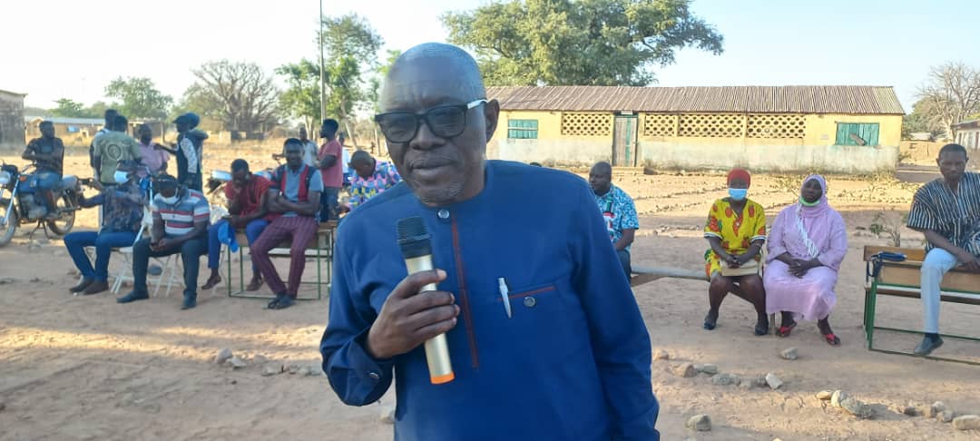 "Let's unite for victory" - Former Upper East Minister Prof. Avea tells NDC 