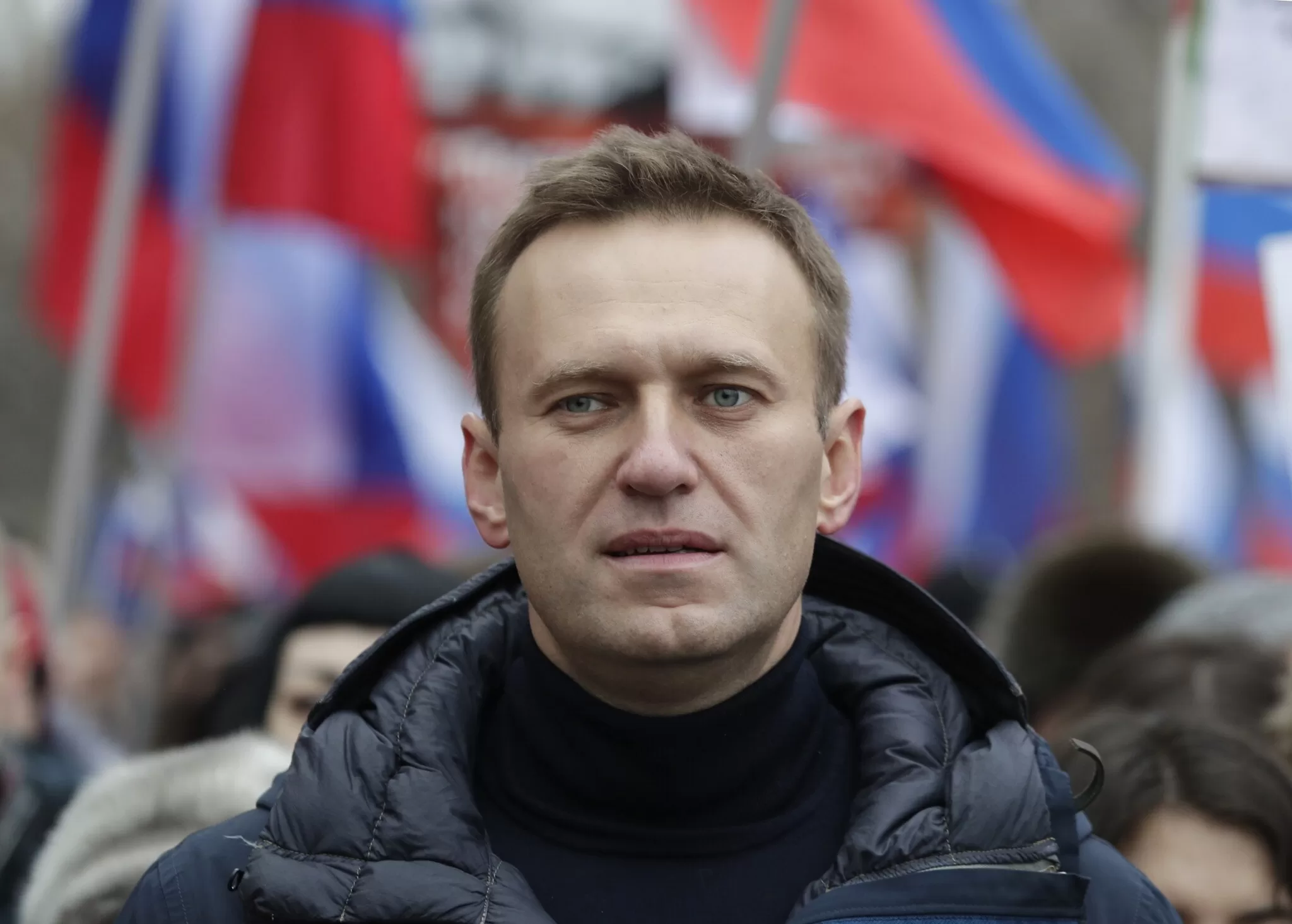 Russian opposition leader Navalny has died, prison service says