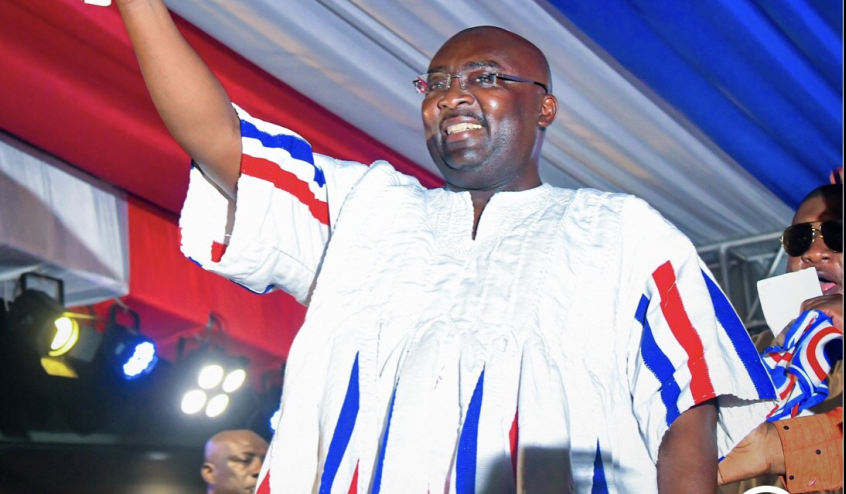 Dr Bawumia files presidential nomination on Monday