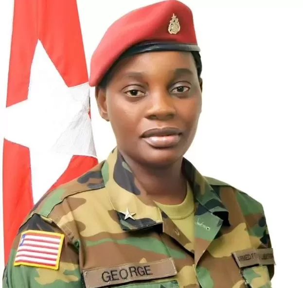 First woman appointed as Liberia's defence minister