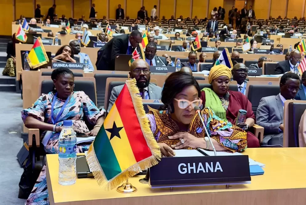 Ghana's Foreign Minister participates in 44th Ordinary Session of AU Executive Council