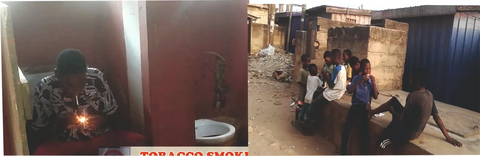 More than 5000 children in Ghana suffer from effects of tobacco use