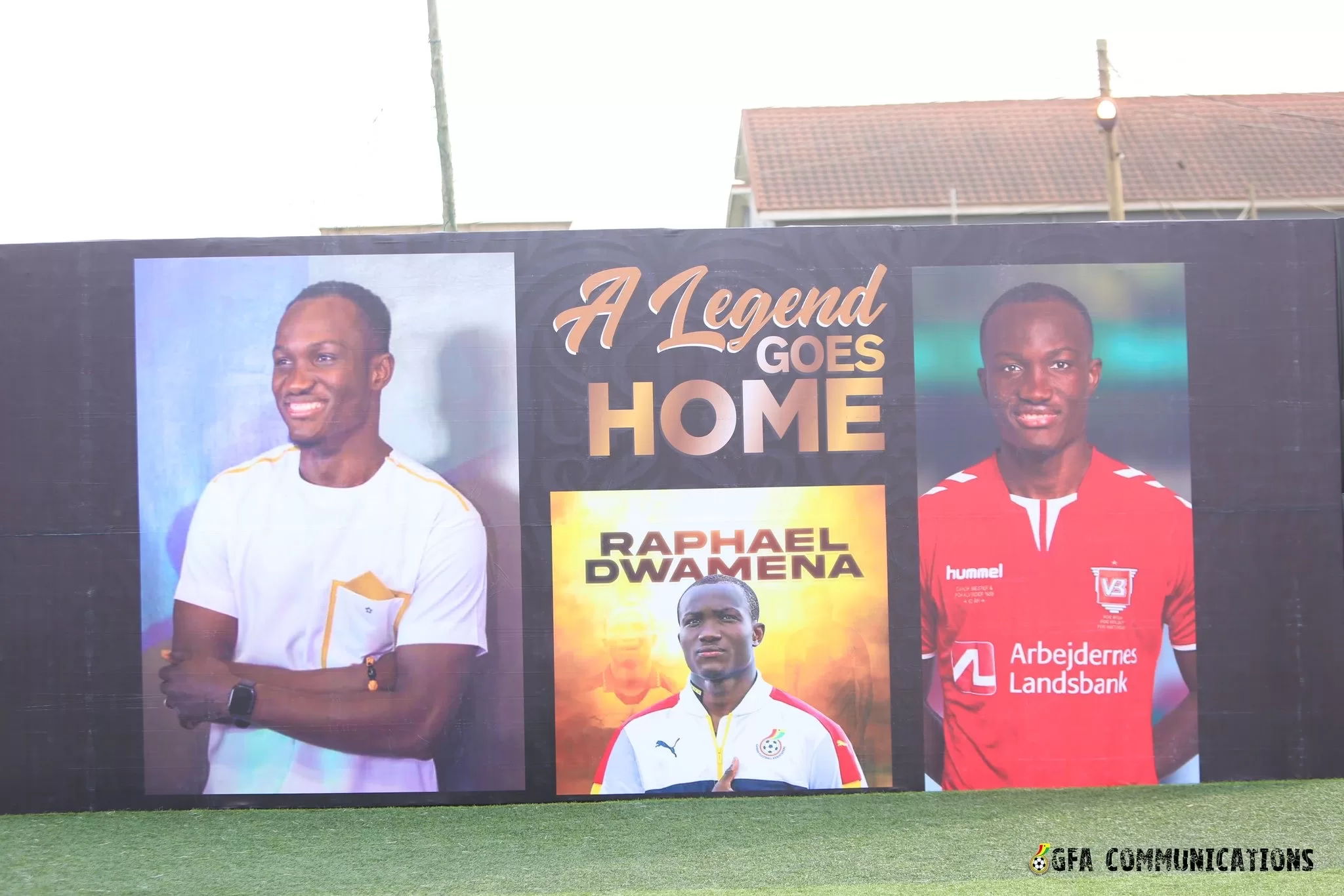 Family sets new funeral date for late Raphael Dwamena