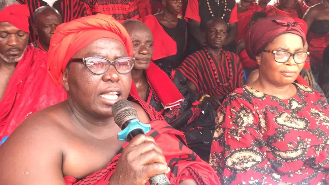 Women’s group in Buem call for peace