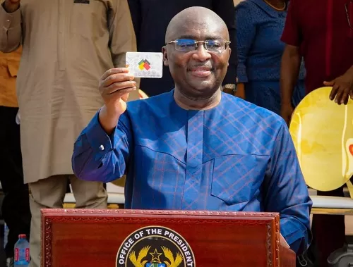 Bawumia outdoors Tap and Go