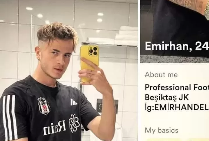 Turkish Footballer sacked by club for "lying about age" on dating app