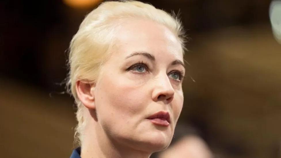 X briefly suspends account of Alexei Navalny's widow