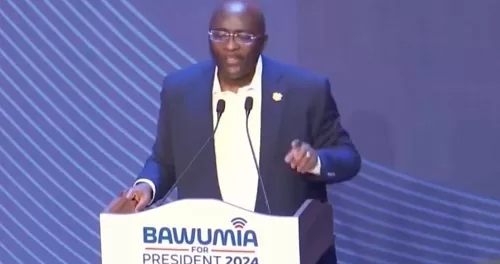 Bawumia outlines his vision for "Bold policies for the future"